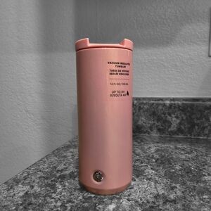 Starbucks Pink Glitter Vacuum Insulated Tumbler
